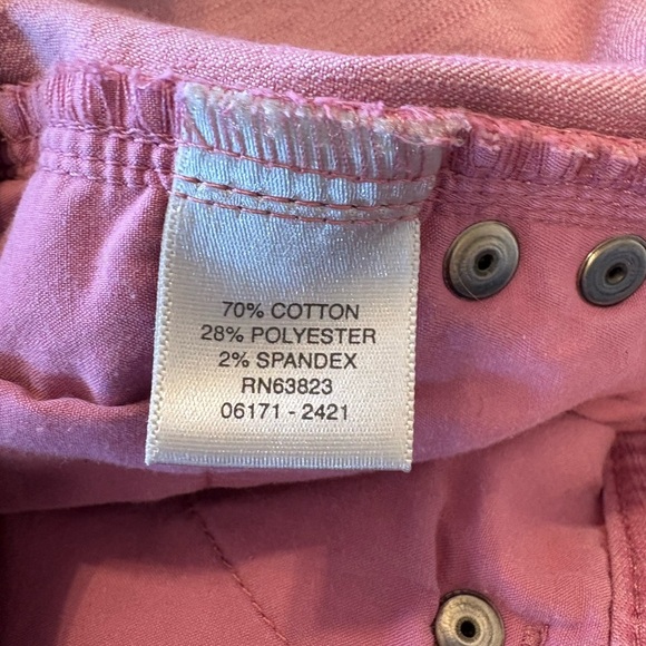 Christopher & Banks Stretch pink casual pants size 4 - Picture 7 of 8
